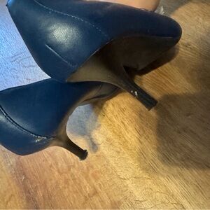 Calvin Klein Blue Heels Classic Stiletto Pumps